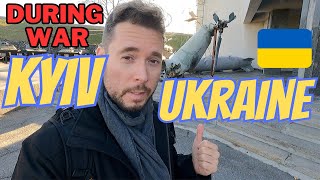 Kyiv Ukraine  Visiting the Ukrainian Capital During War [upl. by Yentruocal951]