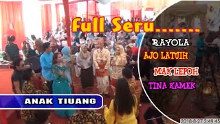 Anak Tiuang Minang Baralek Gadang Feat Rayola Mak Lepoh Ajo Latuih amp Tina Kamek [upl. by Tips175]