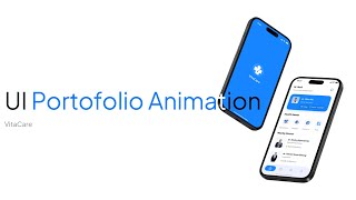 Video UI Animation VitaCare [upl. by Nwahsad]