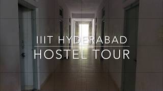 IIIT Hyderabad Hostel Tour [upl. by Sidon]