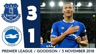 RICHARLISON AT THE DOUBLE  EVERTON 31 BRIGHTON [upl. by Ratcliffe263]