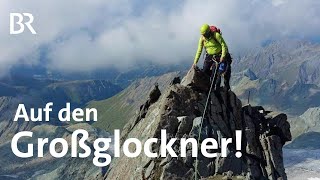 Der Großglockner  BergaufBergab  Ganze Sendung  16092018 [upl. by Yddet]