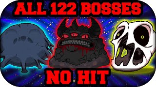 ❚Binding of Isaac Repentance❙All 122 Bosses ❰No Hit❙No Damage❱❚ [upl. by Hpotsirhc743]