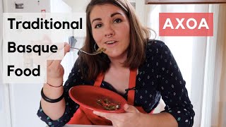 Axoa Stew  Traditional Basque Country Recipe [upl. by Anirdna462]