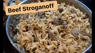 How to Make Beef Stroganoff [upl. by Licna]