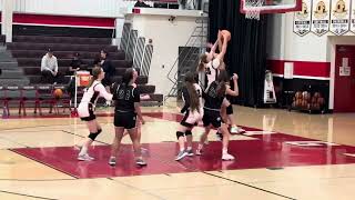 ECHS Vs RSFC  JV Basketball 1292025 [upl. by Zeuqram]