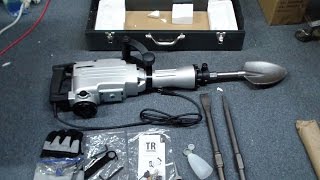 TR89100 Jack Hammer Review [upl. by Nylatsyrc]