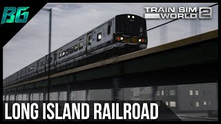 Train Sim World 2  Long Island Railroad Atlantic Terminal  Jamaica [upl. by March623]