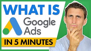 What is Google Ads How Google AdWords Works in 5 Minutes [upl. by Euqimod]