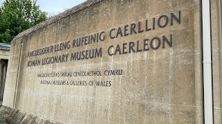 Caerleon Roman Fortress amp Baths  Including Caerleon Wood Sculptures [upl. by Neehs140]