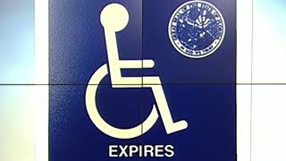 Heres what you need to know about handicap parking rules [upl. by Nomolas]