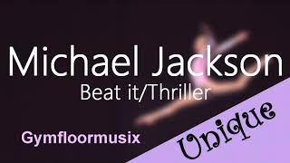 Michael Jackson  Gymnastic Floor Music [upl. by Islek]