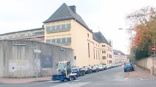 Auf dem altem JVAGelände in Höchst entsteht neuer Wohnraum [upl. by Atiuqin]