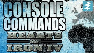 HEARTS OF IRON 4 CHEATS  Console commands  Hearts of Iron IV HOI4 Paradox Interactive [upl. by Lorenz]