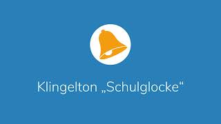 Klingelton „Schulglocke“ – kostenlos runterladen [upl. by Mathe]