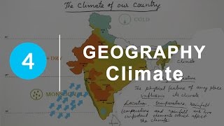 Climate  Chapter 4 Geography NCERT class 9 [upl. by Ellehcram]