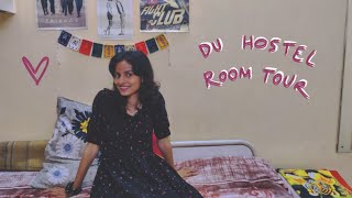 hostel room tour  DELHI UNIVERSITY [upl. by Atkins]