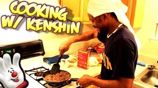 HAMBURGER HELPER LIKE A BOSS  Cooking With Kenshin [upl. by Candi440]