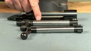 How to Jewel a Rifle Bolt Presented by Larry Potterfield  MidwayUSA Gunsmithing [upl. by Dimphia]