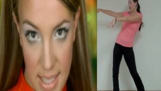 Britney Spears Opps I Did It Again Dance Tutorial [upl. by Ahset]