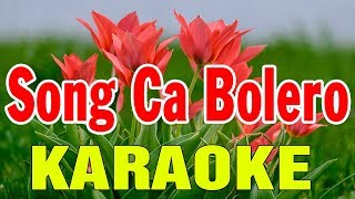 Karaoke Nhạc Sống Liên khúc Song Ca  Lk Bolero Trữ Tình Ai Cũng Hát Được  Trọng Hiếu [upl. by Aknaib511]