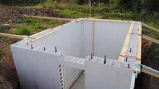 Extrutech Concrete Wall FORM quotHow to Videoquot [upl. by Assiral]