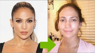 Jennifer Lopez without makeup  Top20 photos [upl. by Duax]