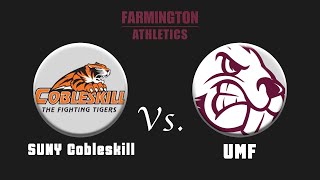 UMF vs SUNY Cobleskill Womens Basketball [upl. by Pironi]