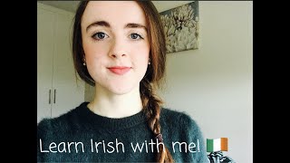 How to start speaking Irish  Gaeilge i Mo Chroí [upl. by Ches]