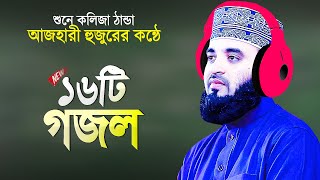 সেরা ১৬টি গজল গাইলেন মিজানুর রহমান আজহারী  Mizanur Rahman Azhari Gojol  Islamic Song Bangla [upl. by Liuqa]