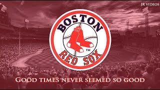 Boston Red Sox Anthem  Sweet Caroline lyrics [upl. by Vinn]