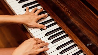 Relaxing Piano music  432 Hz  ♬050 [upl. by Pattin518]