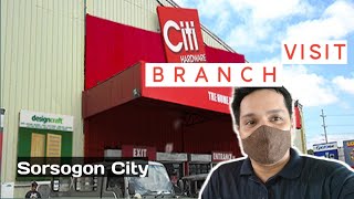 CITI Hardware Tour   Sorsogon City [upl. by Kroy]