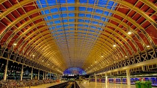 A Walk Around Londons Paddington Railway Station [upl. by Yeltihw]