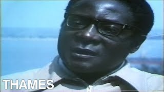 Zimbabwe  Robert Mugabe  Rhodesia  This week  1977 [upl. by Dahraf]