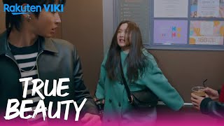 True Beauty  EP7  Sandwiched Between The Elevator  Korean Drama [upl. by Nykal]