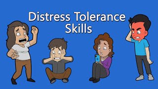 DBT Skills Distress Tolerance amp Crisis Survival [upl. by Daryle]