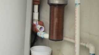 PVC Pipe leak fixing technique [upl. by Inavoig707]