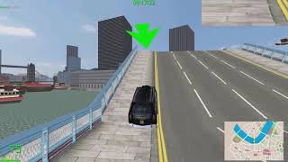 Midtown Madness 2 London Crash Course  Full Amateur [upl. by Nylzaj]