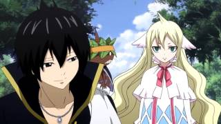 Fairy Tail Mavis confronts Zeref English Dubbed [upl. by Ecirtnom]