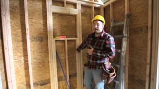 How to  Wall Framing Part 1 Intro to Wall Framing [upl. by Cecilla342]