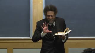 Cornel West  The Historical Philosophy of WEB Du Bois  Class [upl. by Anhpad]