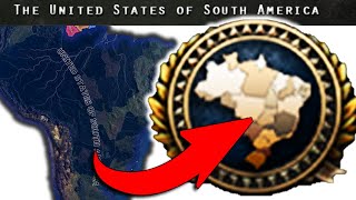 Peacefully Annex South America NEW DLC [upl. by Morna948]