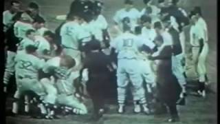 Red Sox amp Yankees Fight in 1967 [upl. by Gefen]