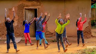 Masaka Kids Africana Dancing Happy Merry Christmas [upl. by Liddle275]