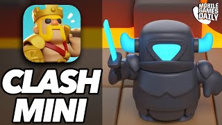 CLASH MINI Gameplay Walkthrough Part 1  Expedition Chapter 1 iOS Android [upl. by Alton]