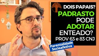 Parentalidade Socioafetiva  Provimento 63 e 83 CNJ na prática [upl. by Arretahs755]