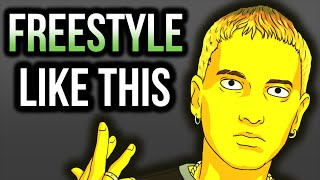 How To Freestyle Rap Better In 5 Simple Steps For Beginners [upl. by Umeko]