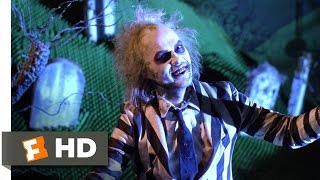 Its Showtime  Beetlejuice 89 Movie CLIP 1988 HD [upl. by Anigue999]