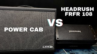 POWER CAB VS HEADRUSH FRFR 108 [upl. by Ardrey]